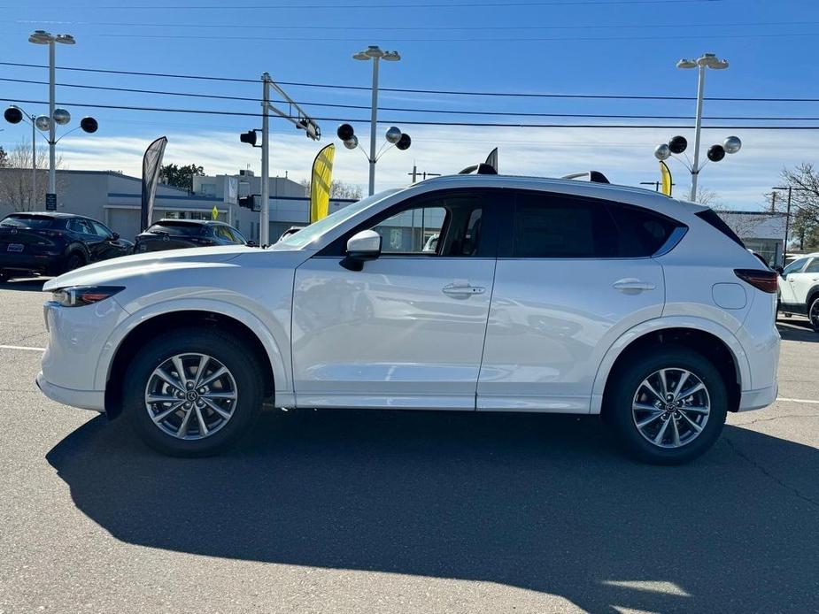 new 2024 Mazda CX-5 car, priced at $33,809