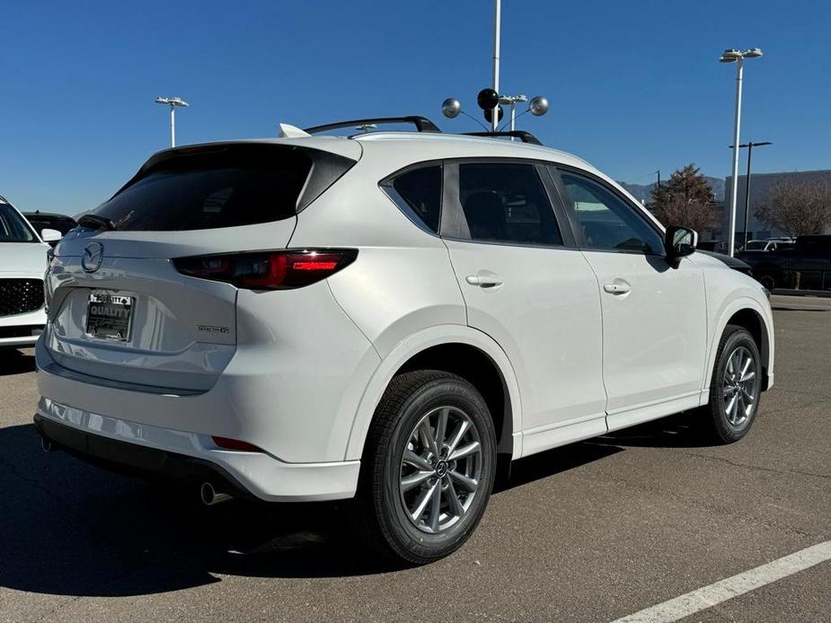 new 2024 Mazda CX-5 car, priced at $33,809