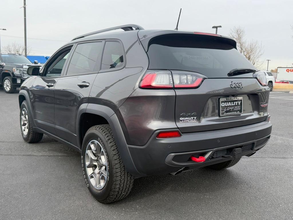 used 2022 Jeep Cherokee car, priced at $31,597