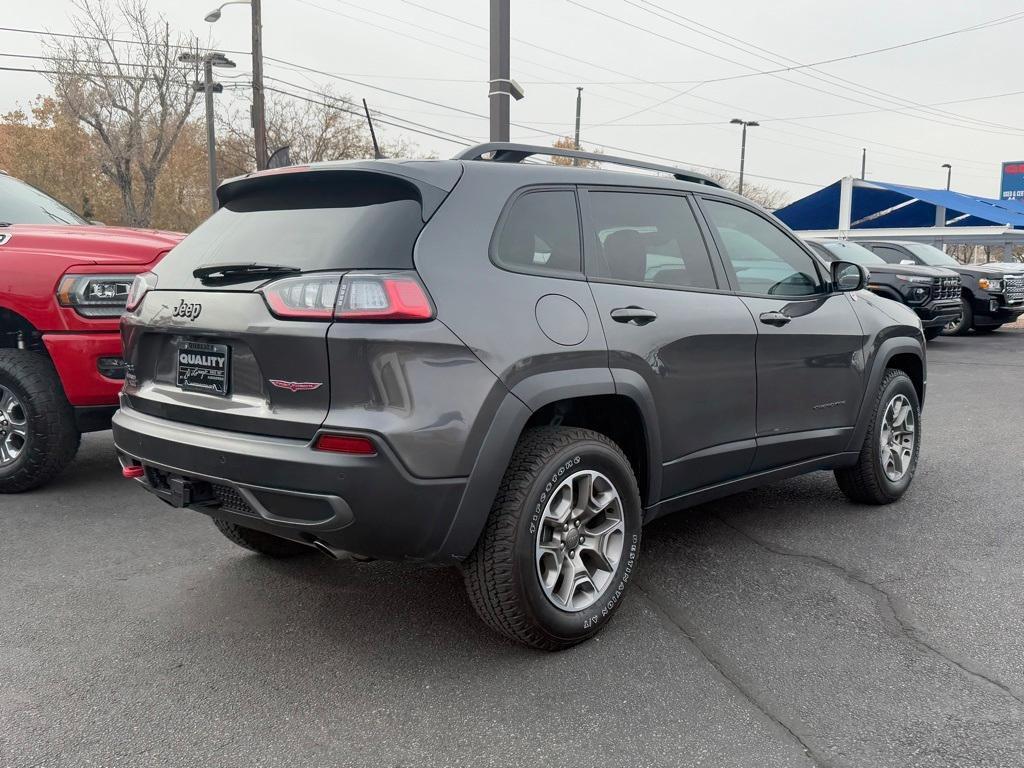 used 2022 Jeep Cherokee car, priced at $31,597