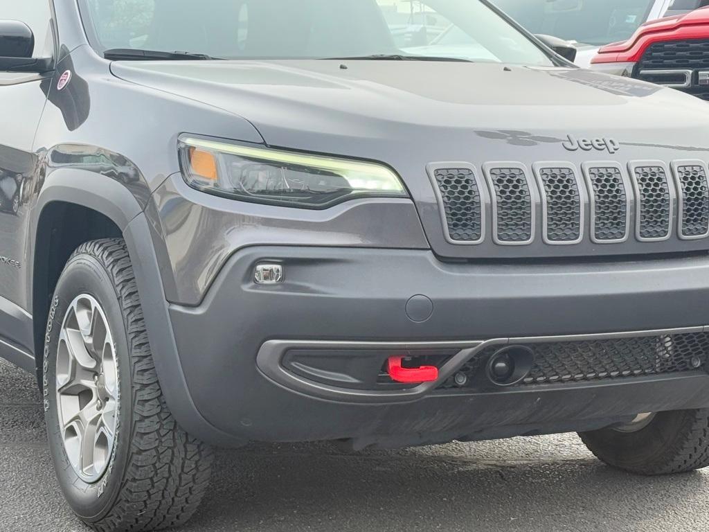 used 2022 Jeep Cherokee car, priced at $31,597