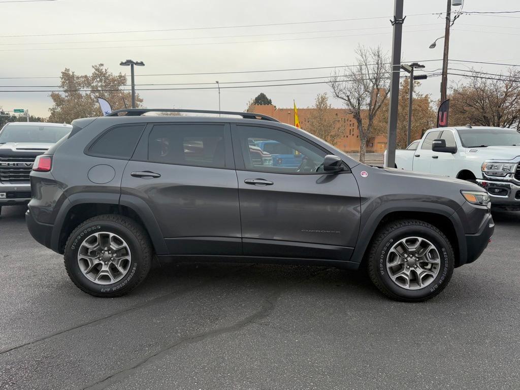 used 2022 Jeep Cherokee car, priced at $31,597