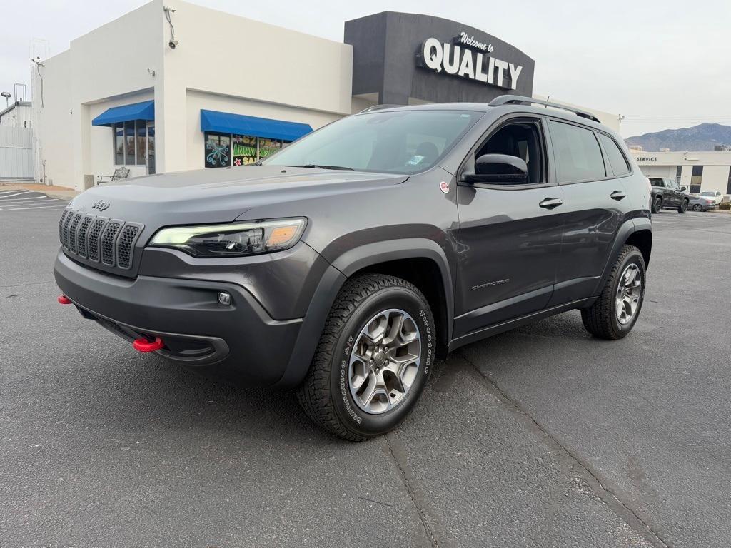 used 2022 Jeep Cherokee car, priced at $31,597