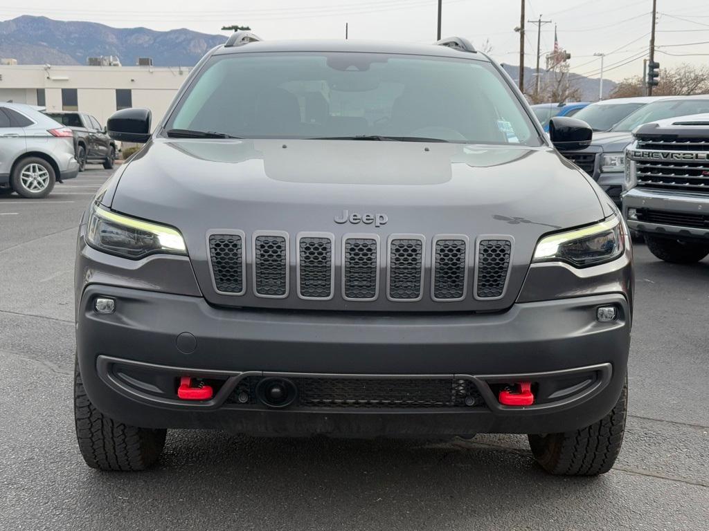 used 2022 Jeep Cherokee car, priced at $31,597