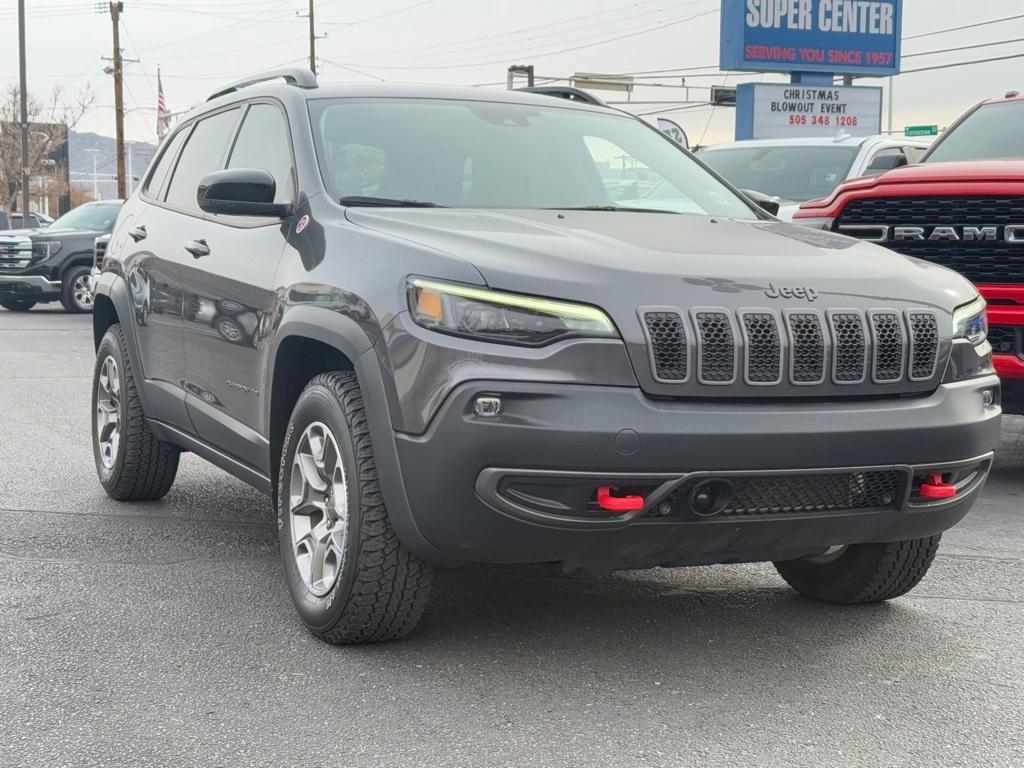 used 2022 Jeep Cherokee car, priced at $31,597