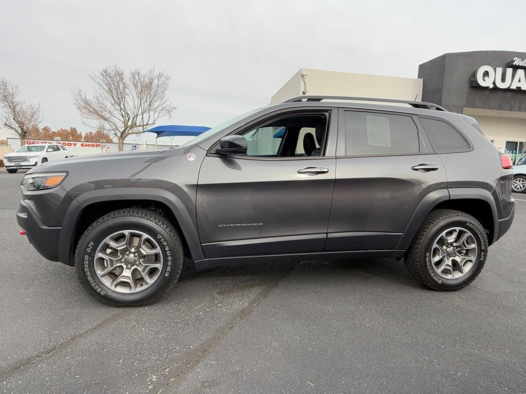 used 2022 Jeep Cherokee car, priced at $31,597