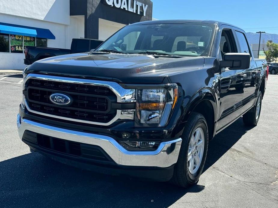 used 2023 Ford F-150 car, priced at $38,995