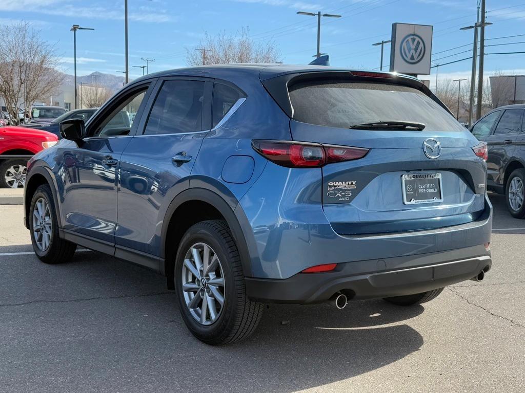 used 2023 Mazda CX-5 car, priced at $28,250