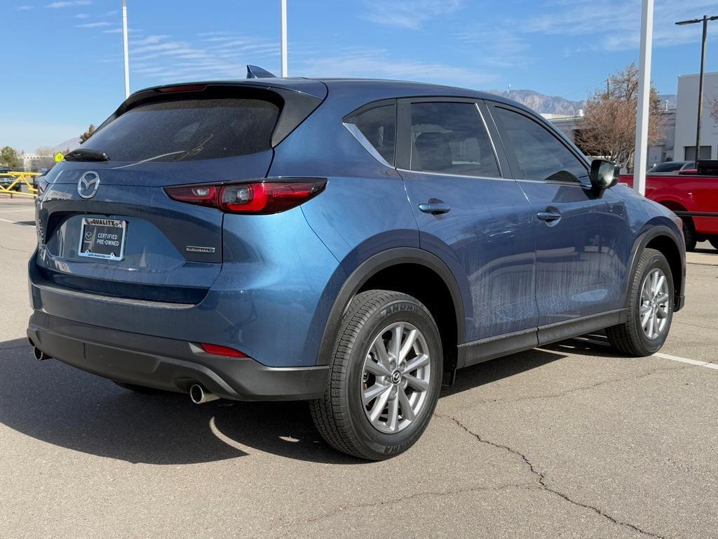 used 2023 Mazda CX-5 car, priced at $28,250