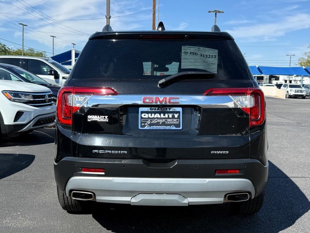 used 2023 GMC Acadia car, priced at $32,398