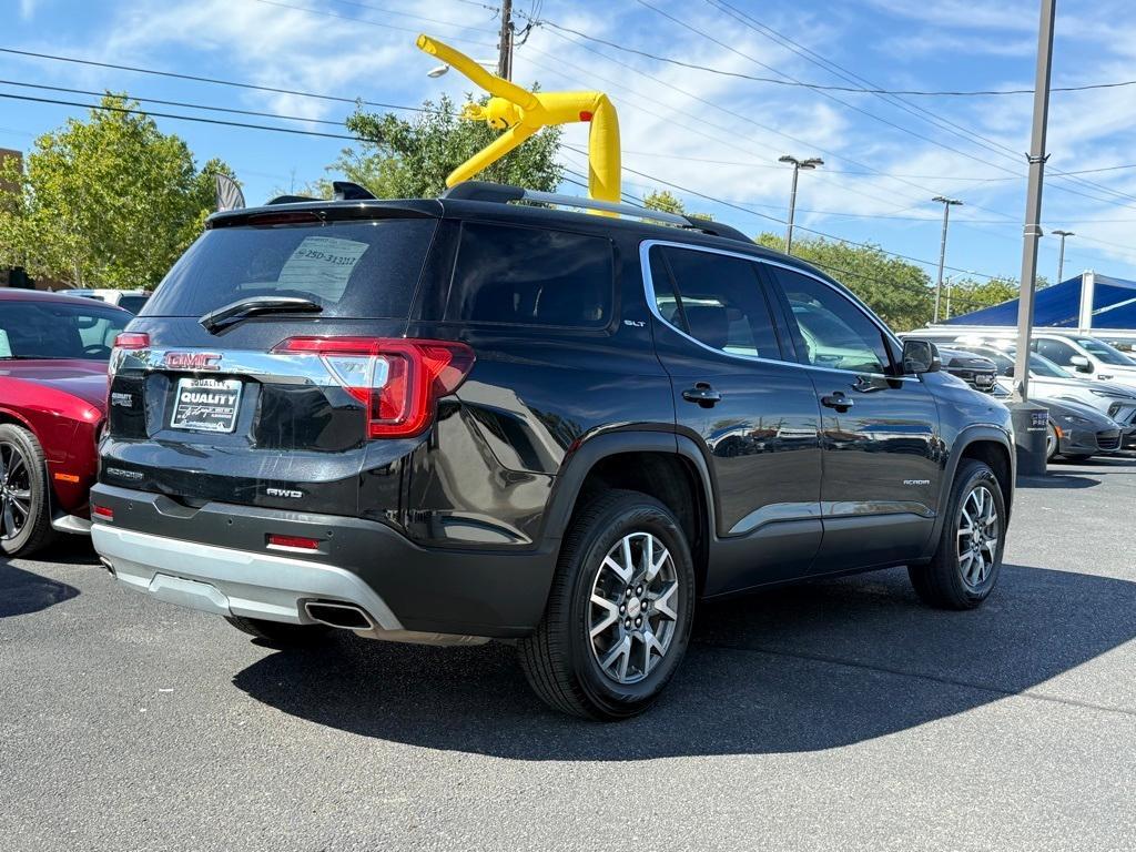 used 2023 GMC Acadia car, priced at $32,398