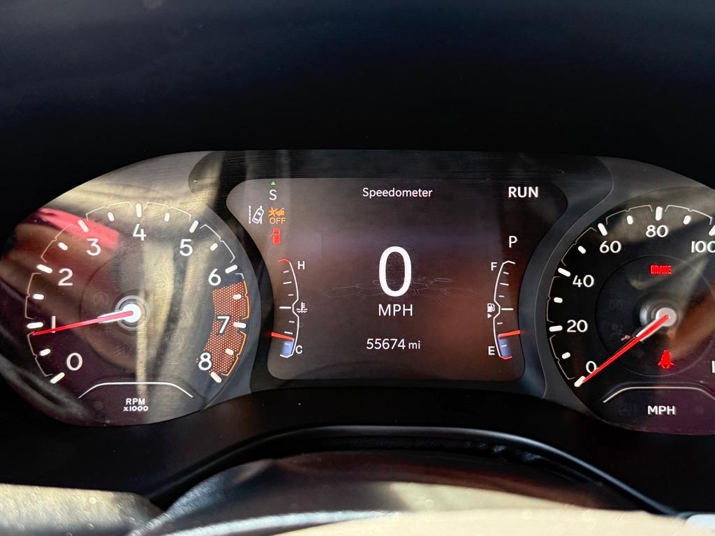 used 2022 Jeep Compass car, priced at $24,920