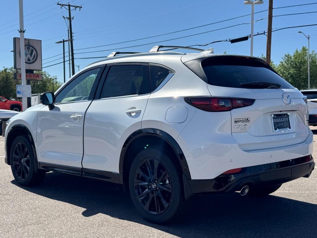 new 2025 Mazda CX-5 car, priced at $39,909