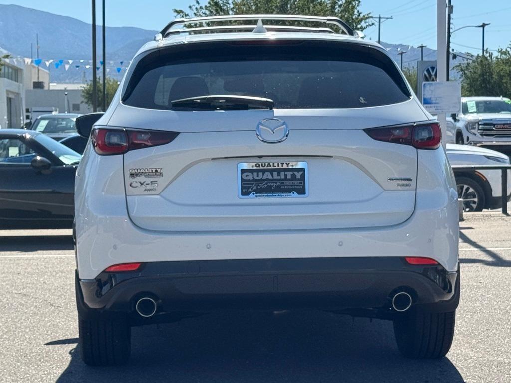 new 2025 Mazda CX-5 car, priced at $39,909
