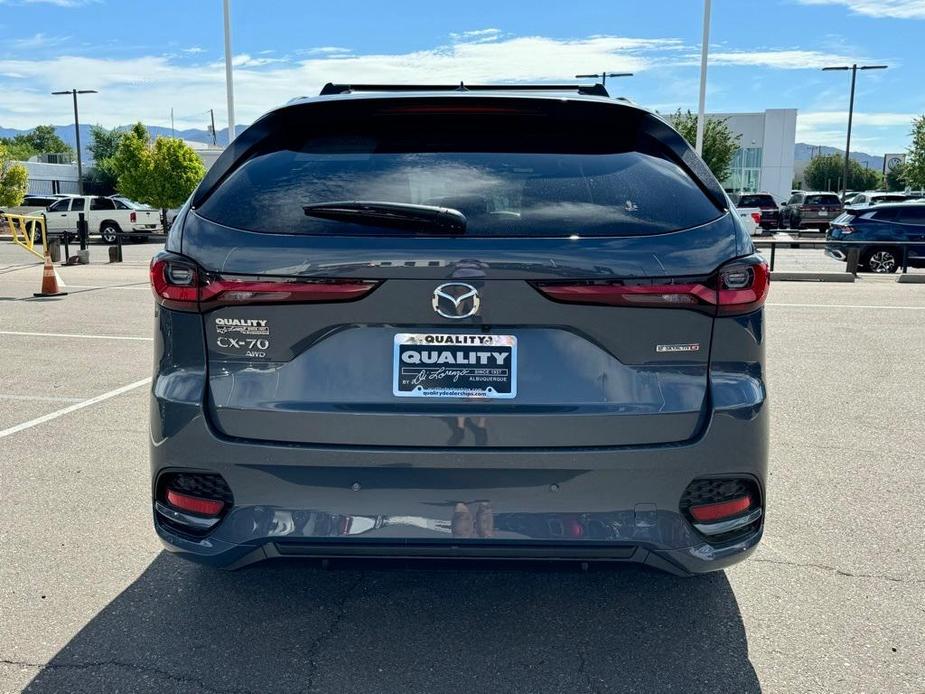 new 2025 Mazda CX-70 car, priced at $57,480