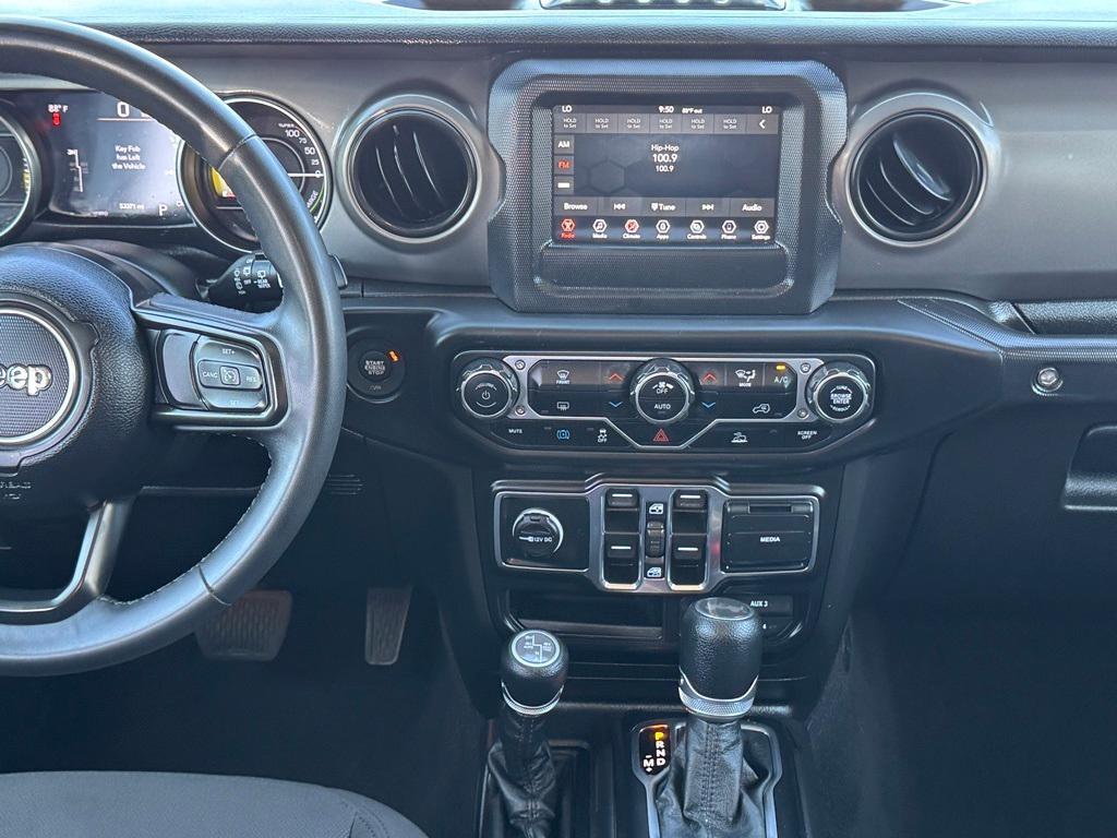 used 2023 Jeep Wrangler 4xe car, priced at $37,063