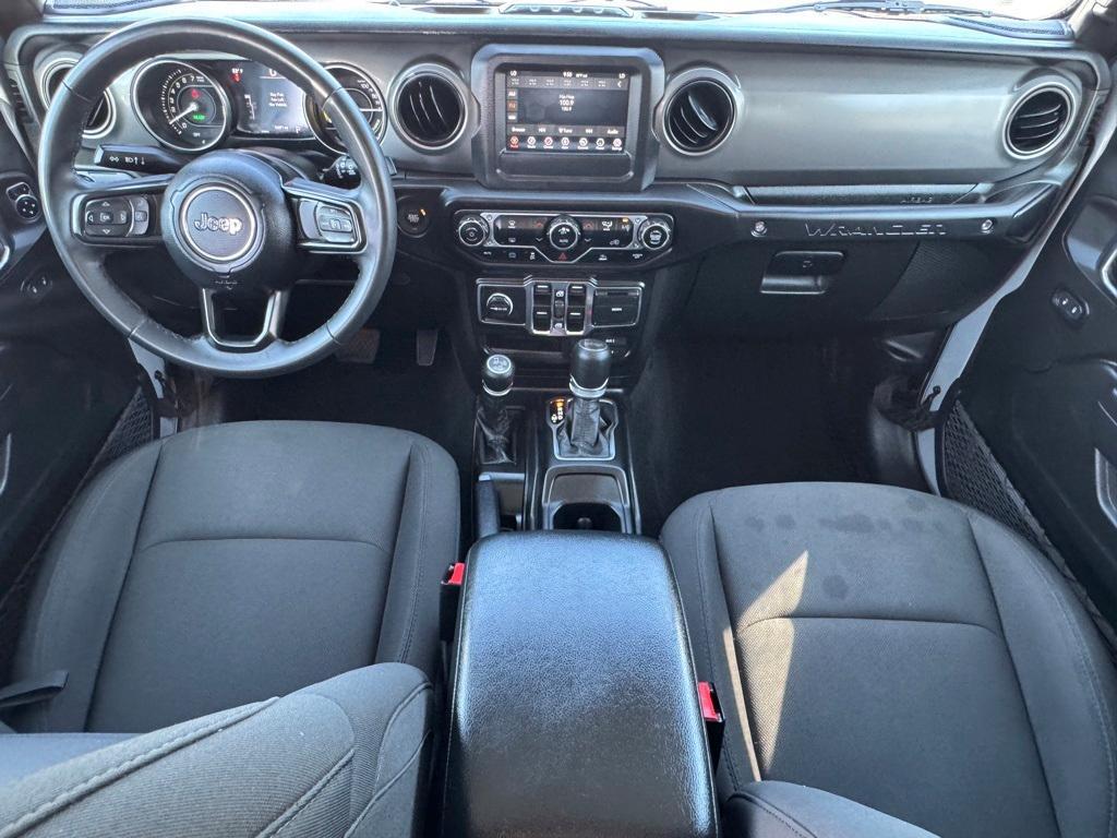 used 2023 Jeep Wrangler 4xe car, priced at $37,063