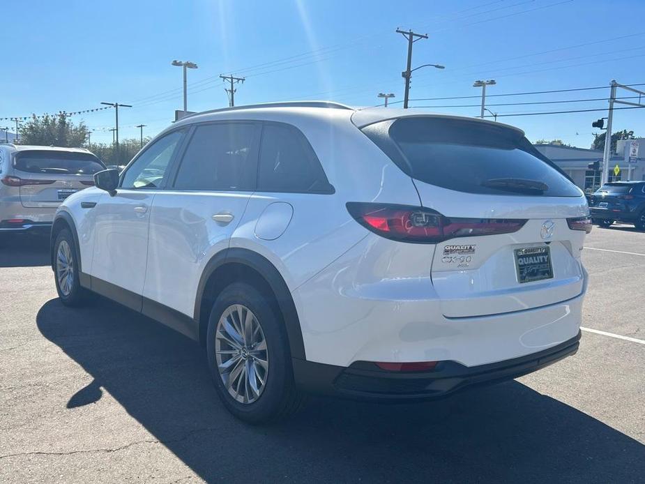 new 2024 Mazda CX-90 car, priced at $44,299