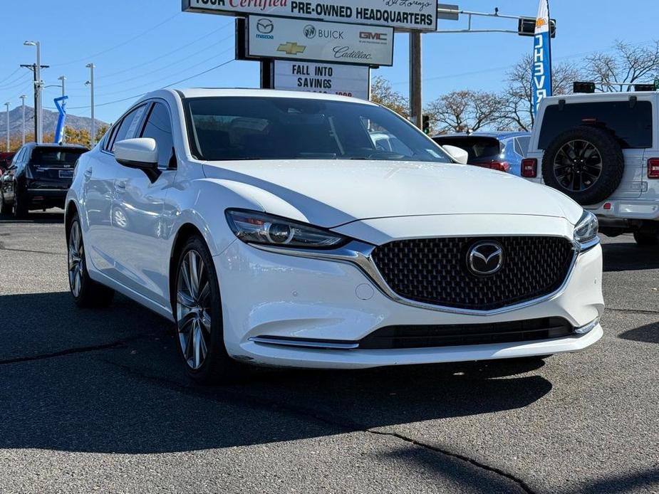 used 2018 Mazda Mazda6 car, priced at $26,988