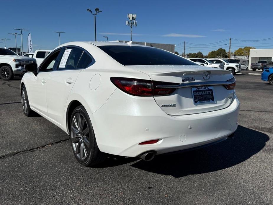 used 2018 Mazda Mazda6 car, priced at $26,988