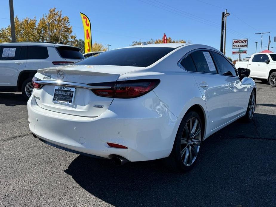 used 2018 Mazda Mazda6 car, priced at $26,988