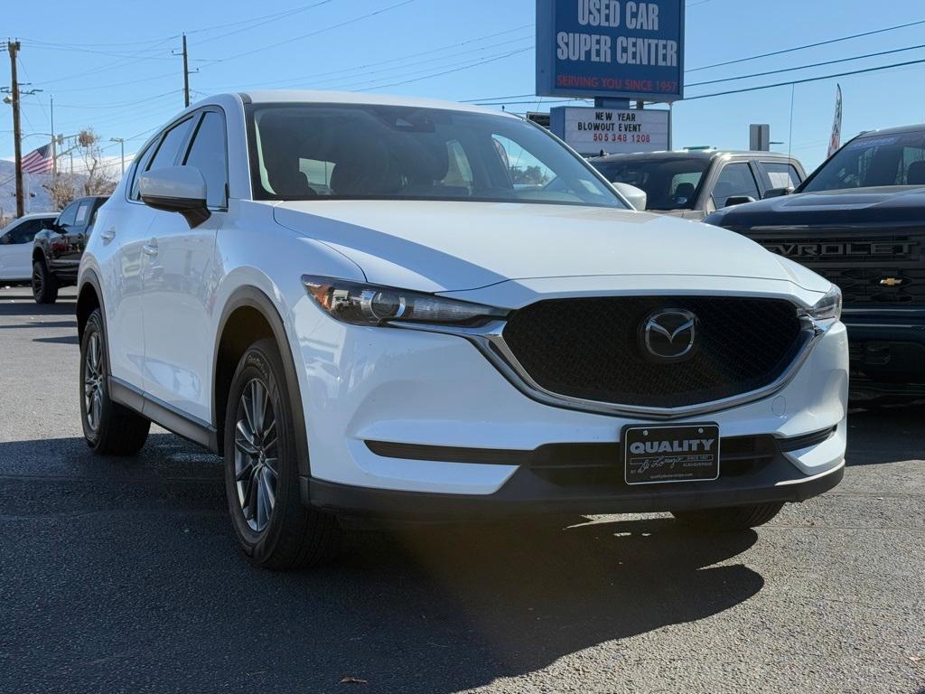 used 2021 Mazda CX-5 car, priced at $24,500