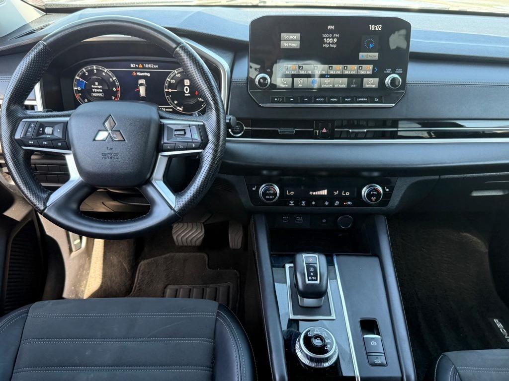 used 2024 Mitsubishi Outlander car, priced at $29,653