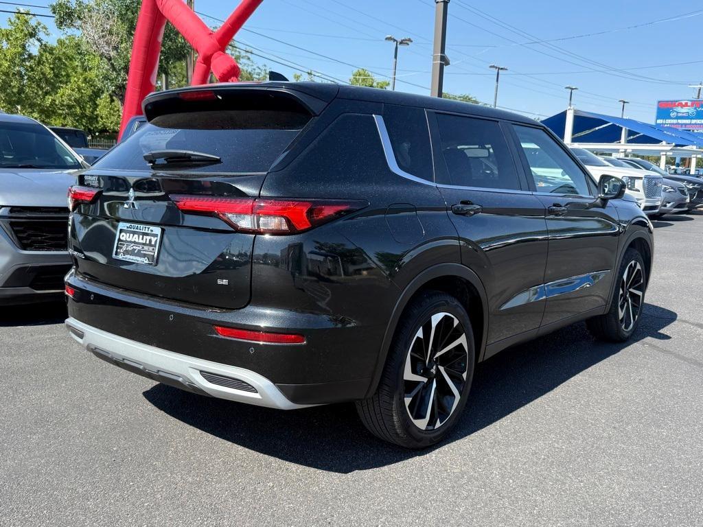 used 2024 Mitsubishi Outlander car, priced at $29,653