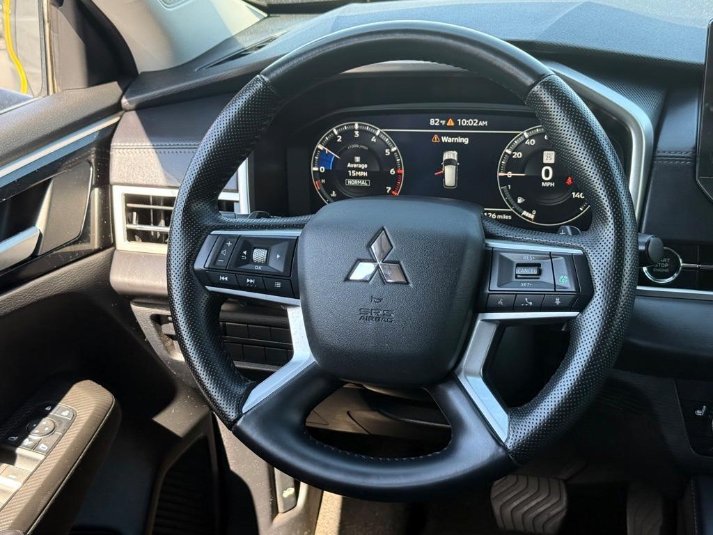 used 2024 Mitsubishi Outlander car, priced at $29,653