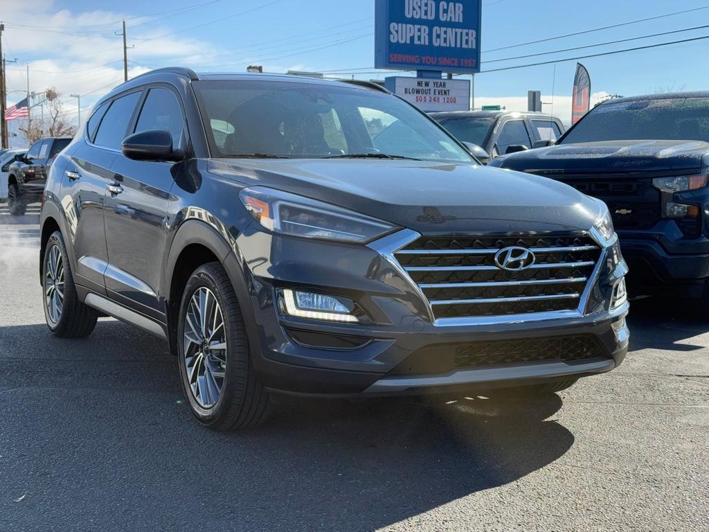 used 2020 Hyundai Tucson car, priced at $23,877