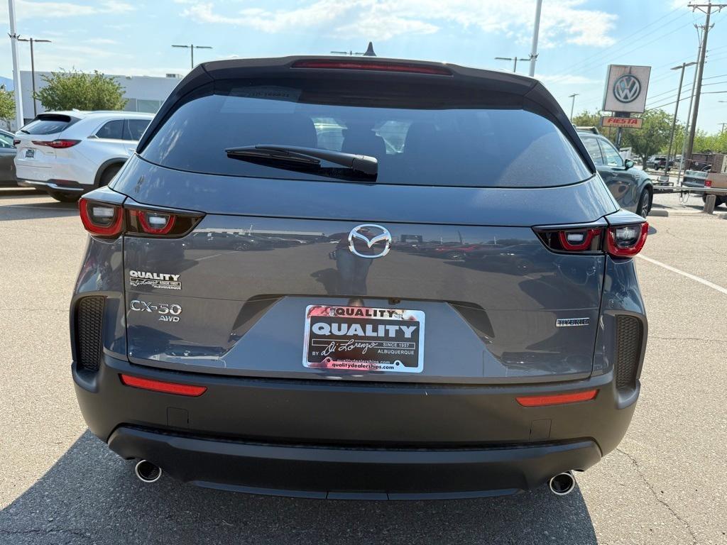 new 2025 Mazda CX-50 car, priced at $41,989