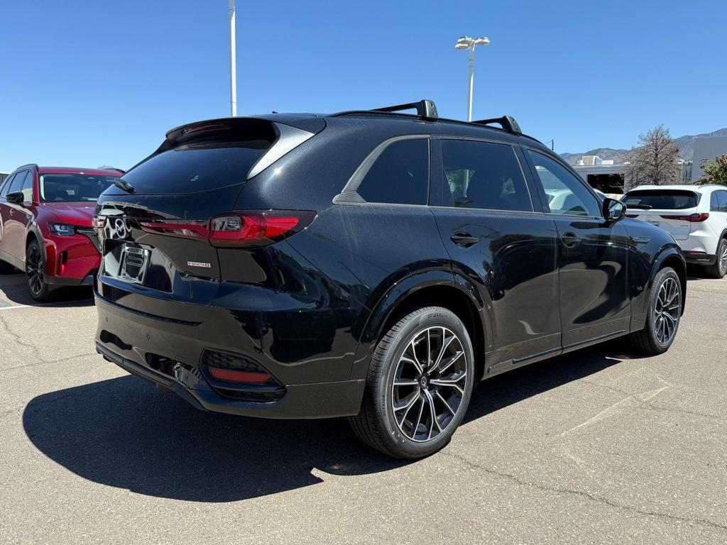 new 2025 Mazda CX-70 car, priced at $53,294