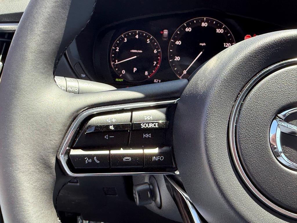 new 2025 Mazda CX-70 car, priced at $53,294