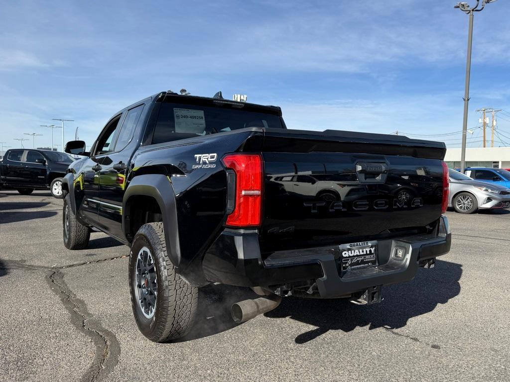 used 2024 Toyota Tacoma car, priced at $46,948