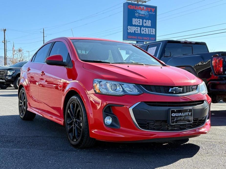 used 2018 Chevrolet Sonic car