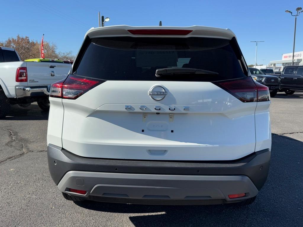 used 2022 Nissan Rogue car, priced at $25,769