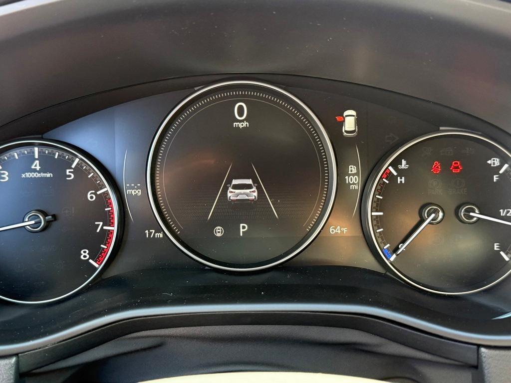 new 2025 Mazda CX-50 car, priced at $45,964