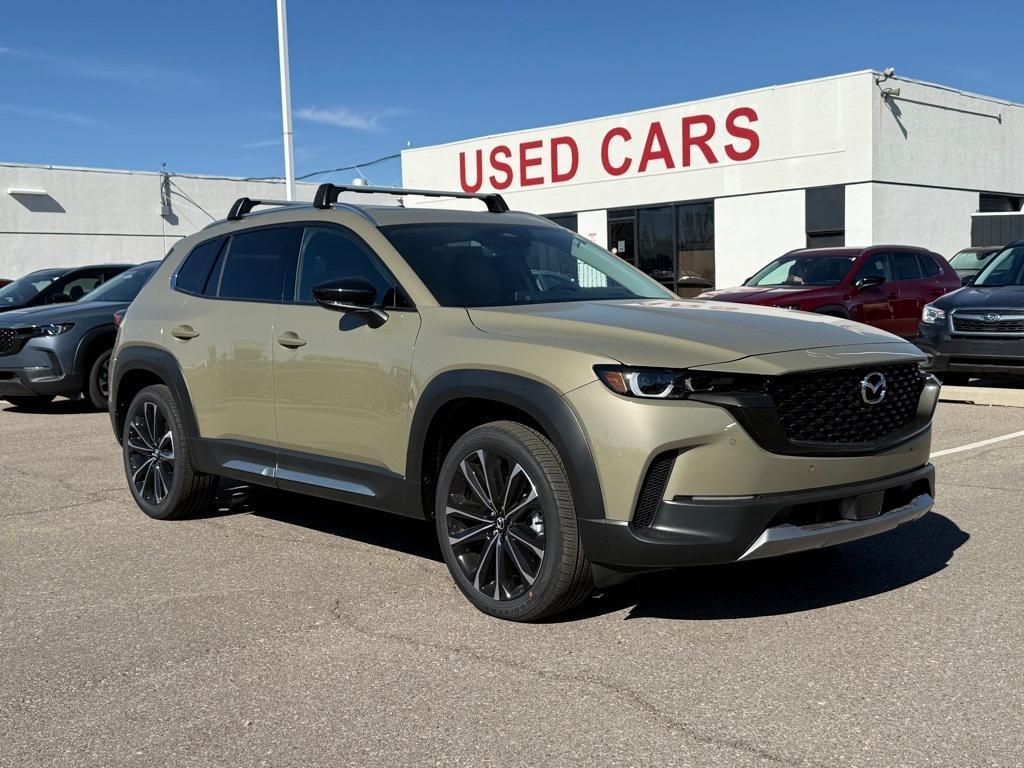new 2025 Mazda CX-50 car, priced at $45,964