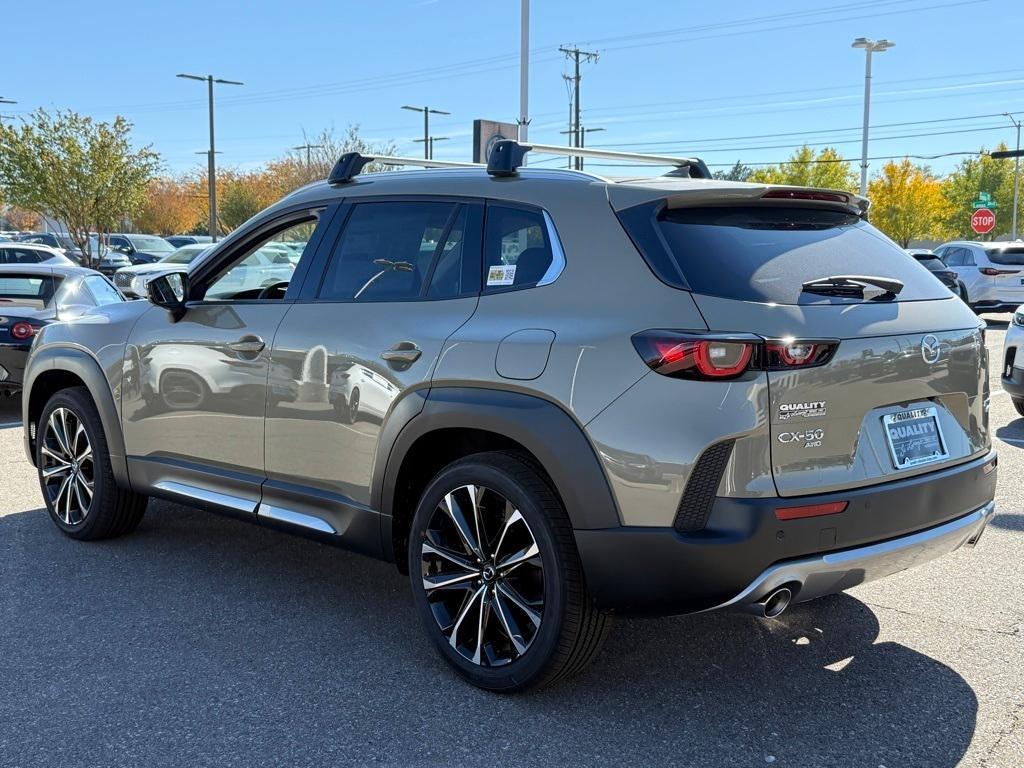 new 2025 Mazda CX-50 car, priced at $45,964