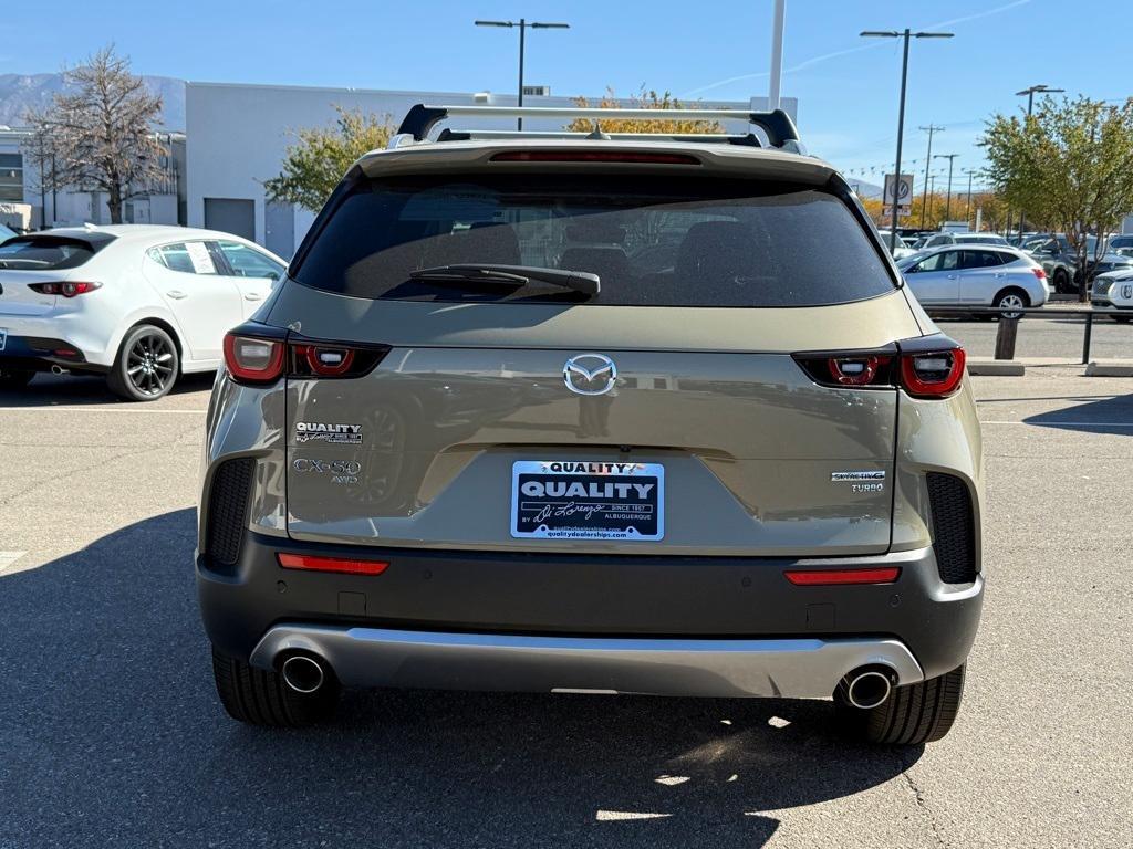 new 2025 Mazda CX-50 car, priced at $45,964