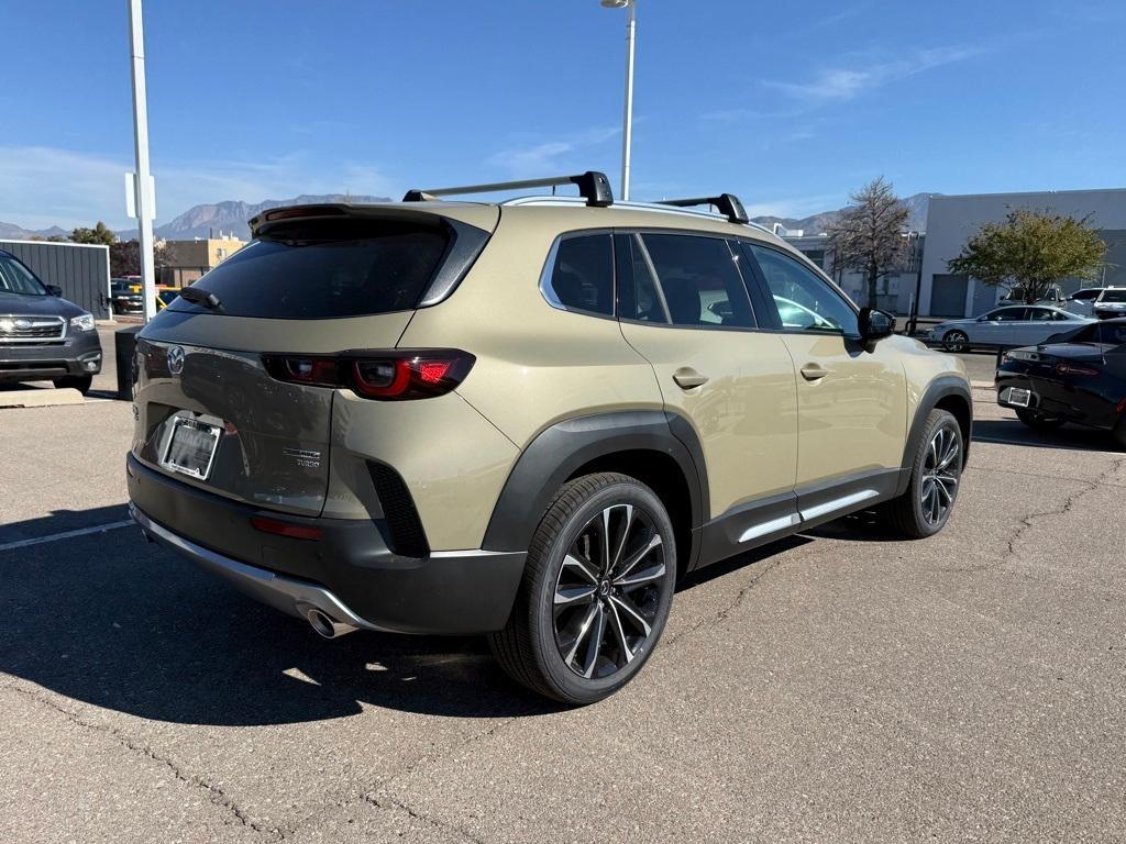 new 2025 Mazda CX-50 car, priced at $45,964