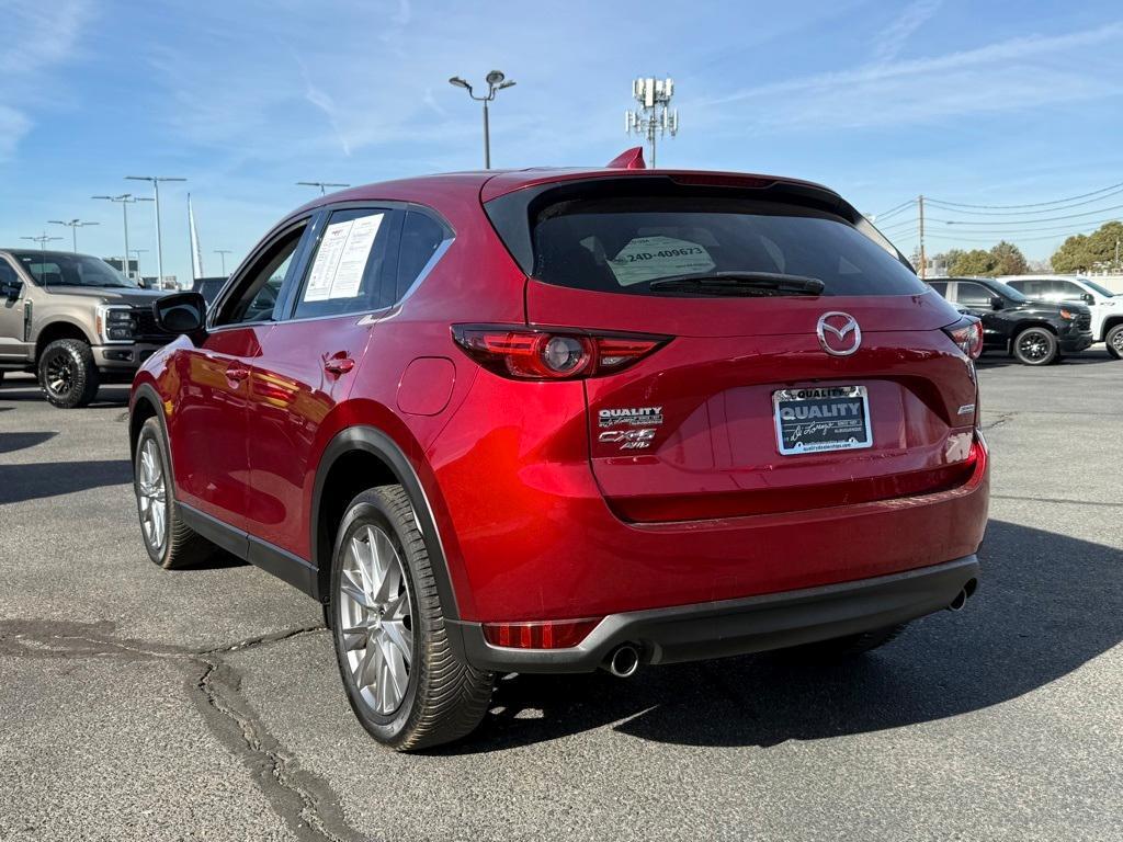 used 2019 Mazda CX-5 car, priced at $25,578