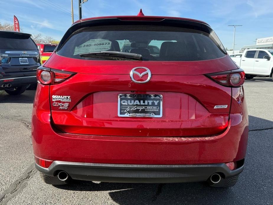 used 2019 Mazda CX-5 car, priced at $25,578