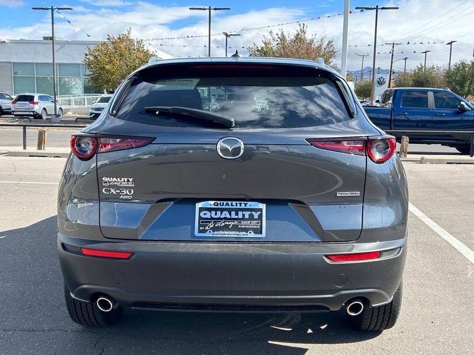 new 2024 Mazda CX-30 car, priced at $33,624