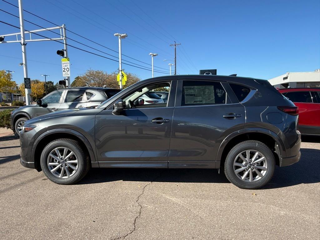 new 2025 Mazda CX-5 car, priced at $31,884