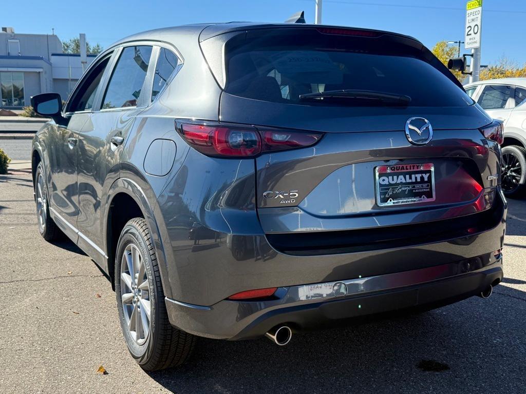 new 2025 Mazda CX-5 car, priced at $31,884