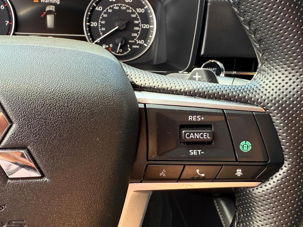 used 2024 Mitsubishi Outlander car, priced at $28,721