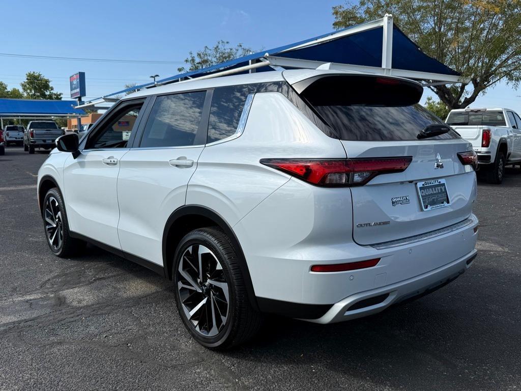 used 2024 Mitsubishi Outlander car, priced at $28,721