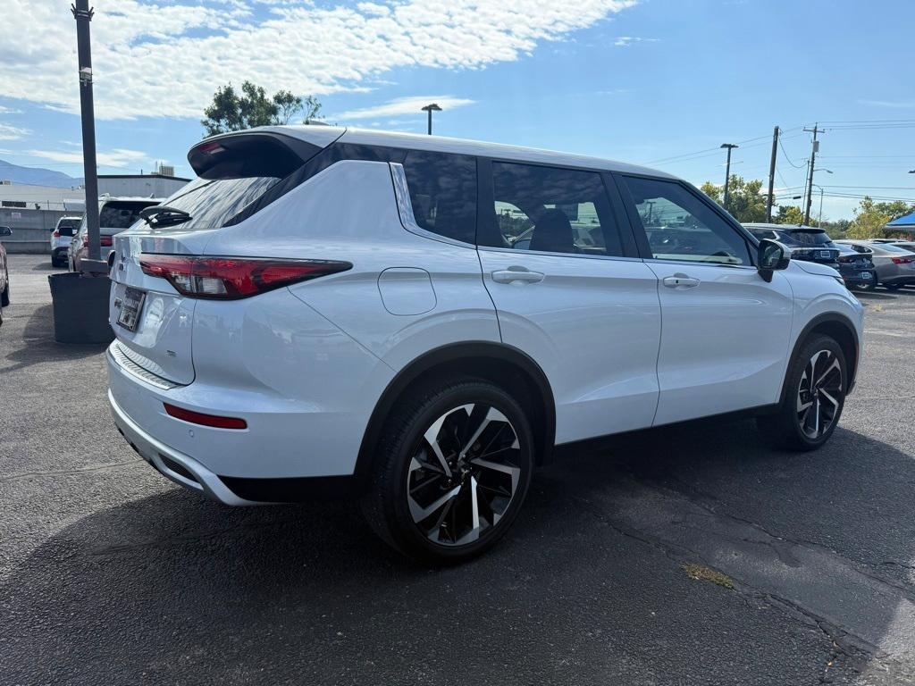 used 2024 Mitsubishi Outlander car, priced at $28,721