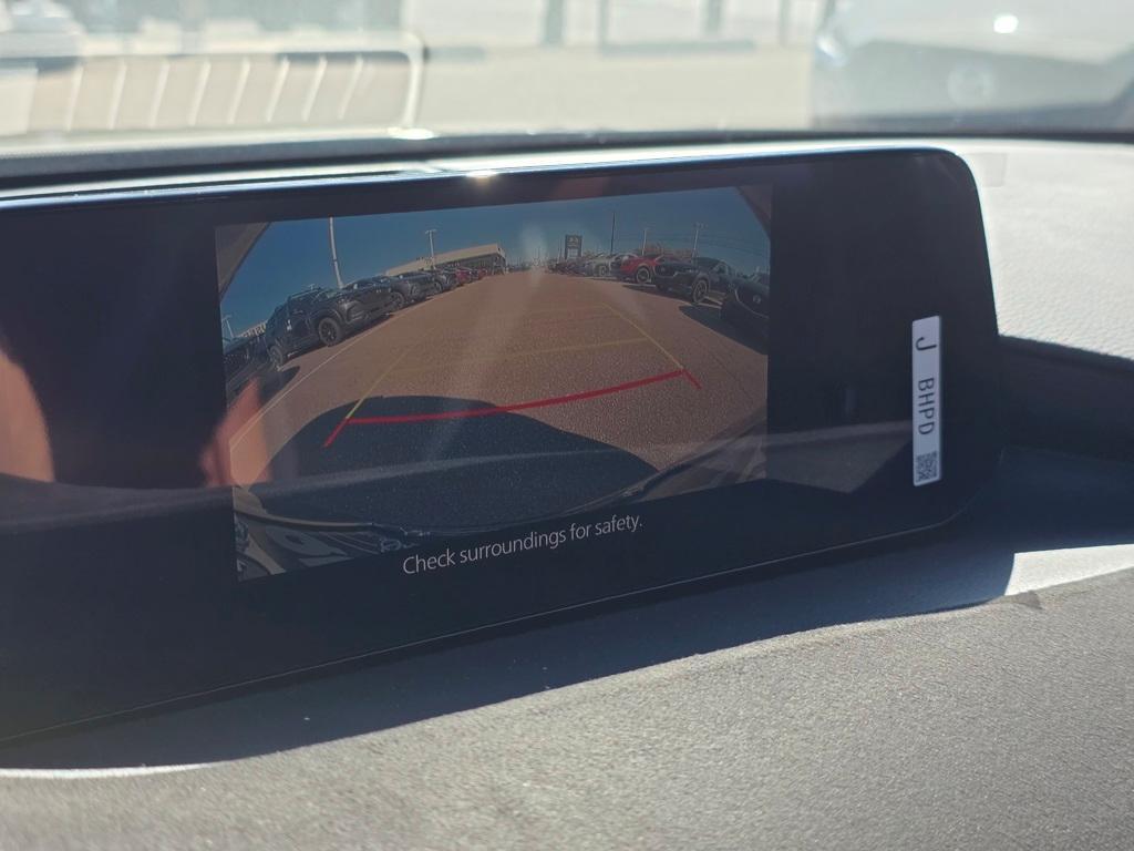 new 2025 Mazda Mazda3 car, priced at $34,554